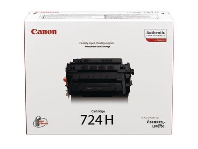 Toner CANON 3482B002 CRG724H 12,5K svart