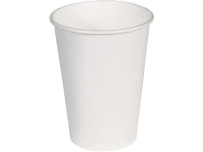 Pappersbägare 20cl vit 75/fp