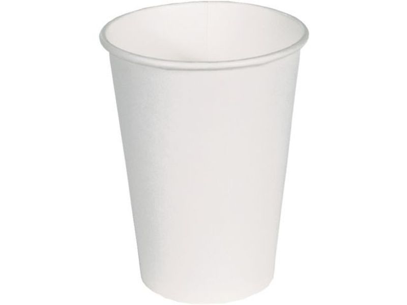Pappersbägare 20cl vit 75/fp