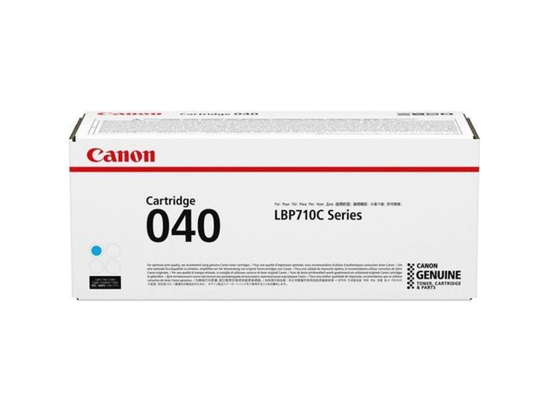 Toner CANON CRG 040 5,4K cyan