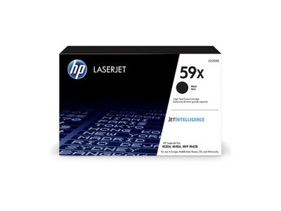 Toner HP CF259X 59X 10K svart