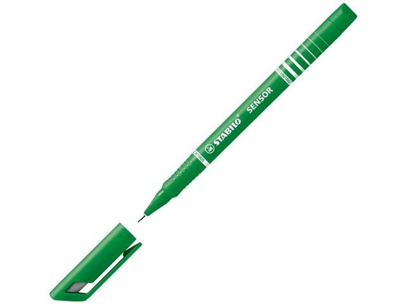 Fineliner STABILO Sensor 0.3mm grön