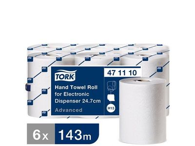 Torkrulle TORK Adv H13 2-lag 143m 6/fp