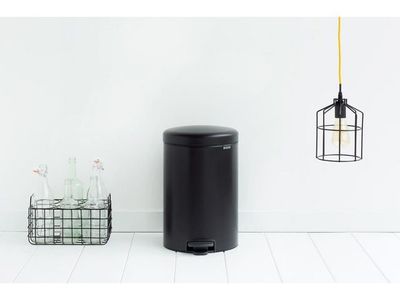 Papperskorg BRABANTIA NewIcon 20L svart