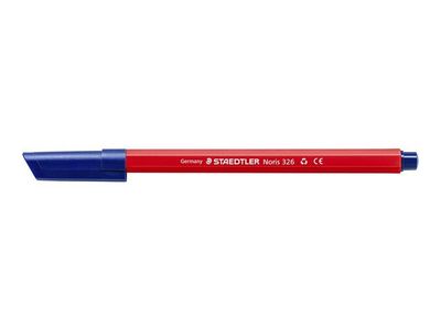 Fiberpenna STAEDTLER 326 1mm röd