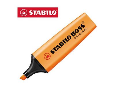 Överstrykningspenna STABILO Boss Orange