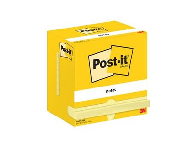 Notes POST-IT linjerat 76x127mm gul