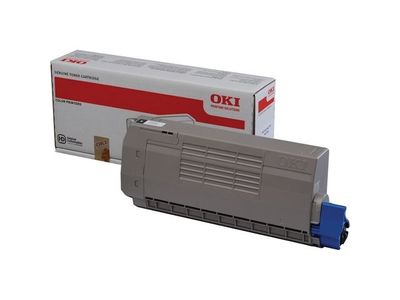 Toner OKI 45396304 8K svart