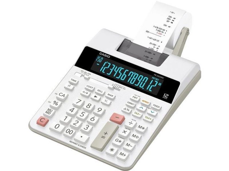 Remsräknare CASIO FR-2650RC