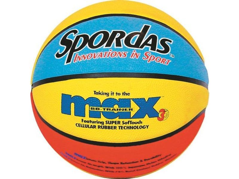 Basketboll SPORDAS Max Stl5