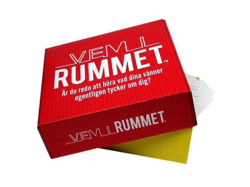 Spel Vem i rummet