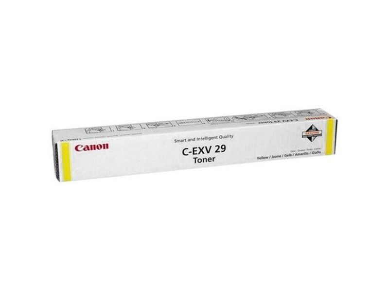 Toner CANON 2802B002 C-EXV29 27K gul