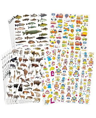 Stickers storpack blandade motiv 526/fp