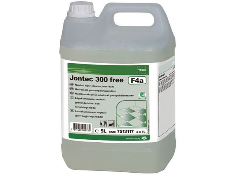 Golvunderhåll JONTEC 300 free 5L