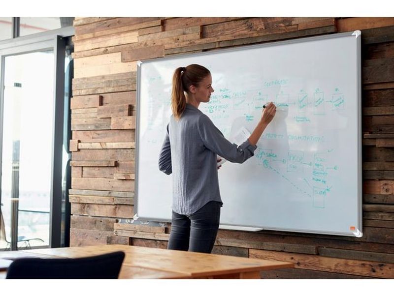 Whiteboard NOBO premium emalj 180x120cm