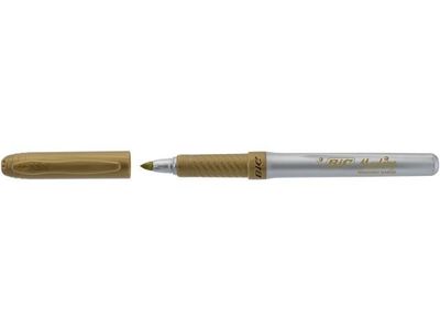 Märkpenna BIC guld+silver 1 av varje/fp
