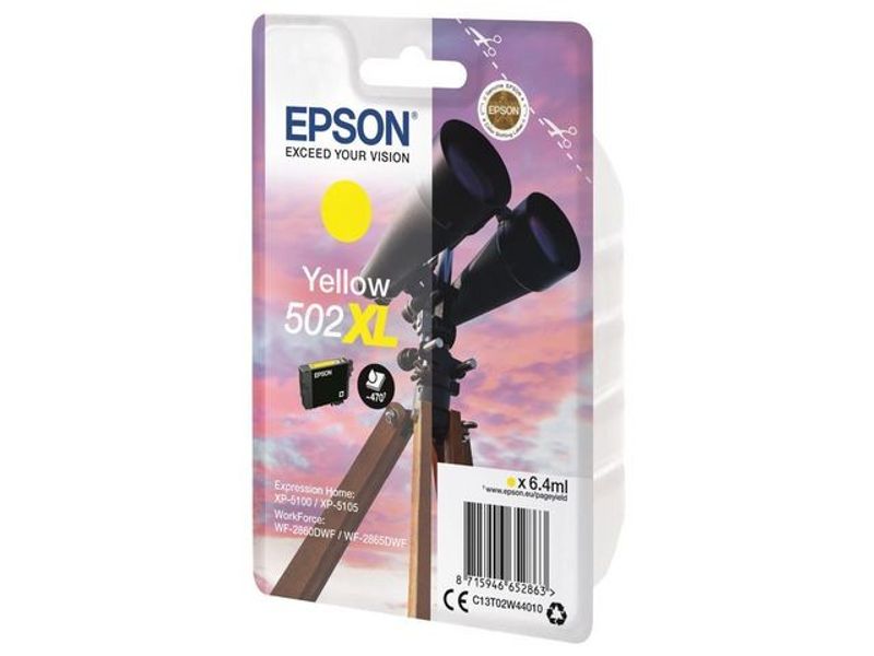 Bläckpatron EPSON C13T02W44010 T502XL g