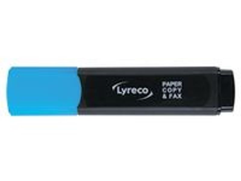 Överstrykningspenna LYRECO 2-5mm blå
