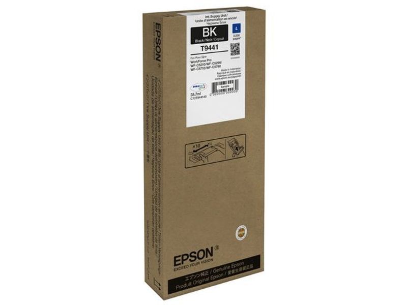 Bläckpatron EPSON C13T944140 svart