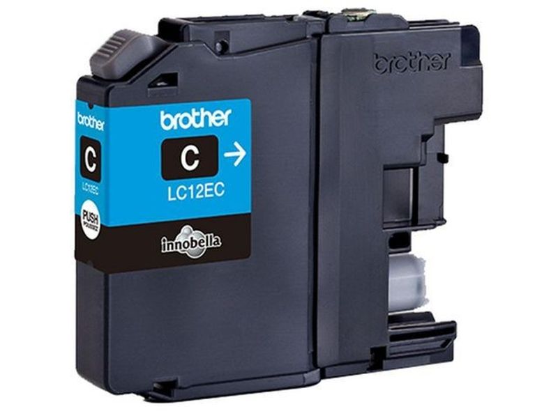 Toner BROTHER LC12E 1,2K cyan