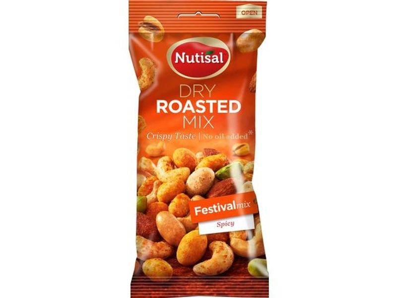 Nötter NUTISAL Roasted Mix Festival 60g
