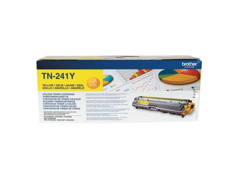 Toner BROTHER TN241Y 1,4K gul