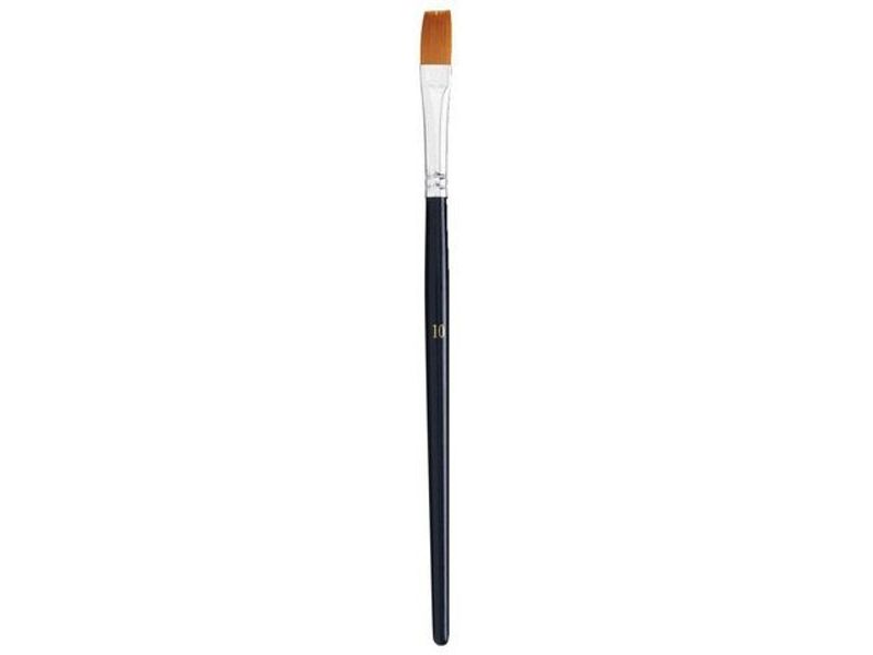 Syntetpensel flat nr 10 10/fp