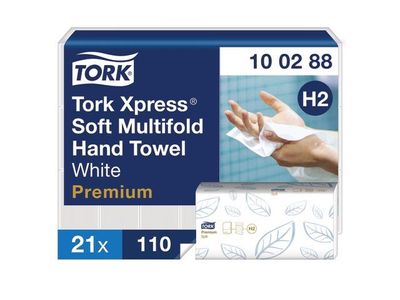 Handduk TORK Pre H2 Xpress 2310/fp