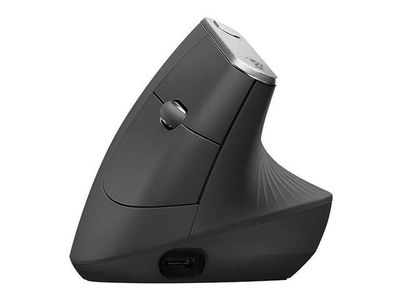 Mus LOGITECH MX Vertical Ergonomic svart