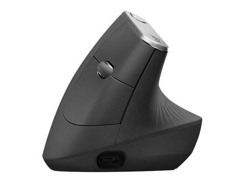 Mus LOGITECH MX Vertical Ergonomic svart