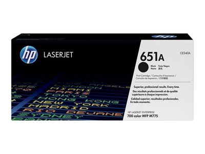 Toner HP CE340A 651A 13,5K svart