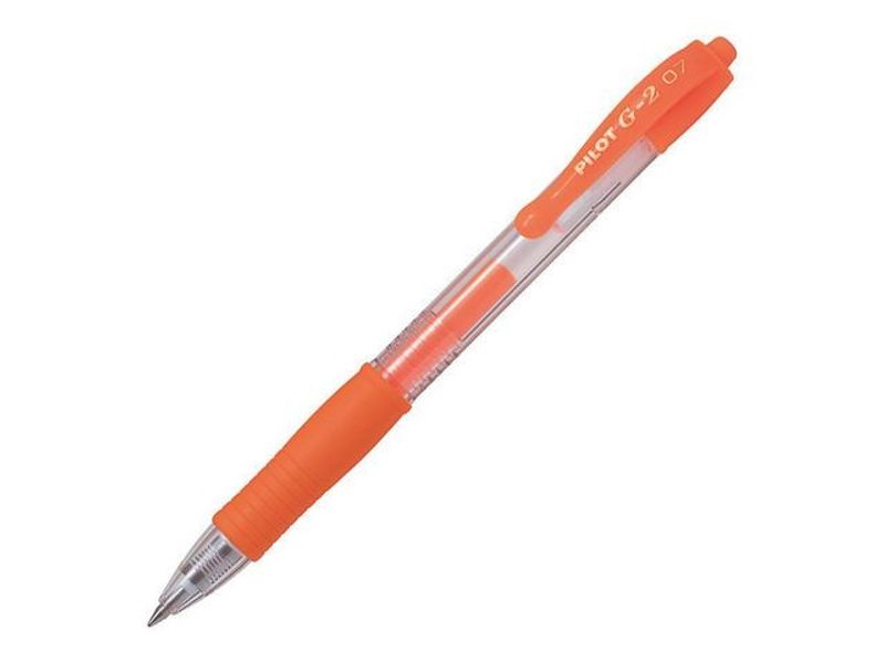 Gelpenna PILOT G-2 0,7 Neon Orange