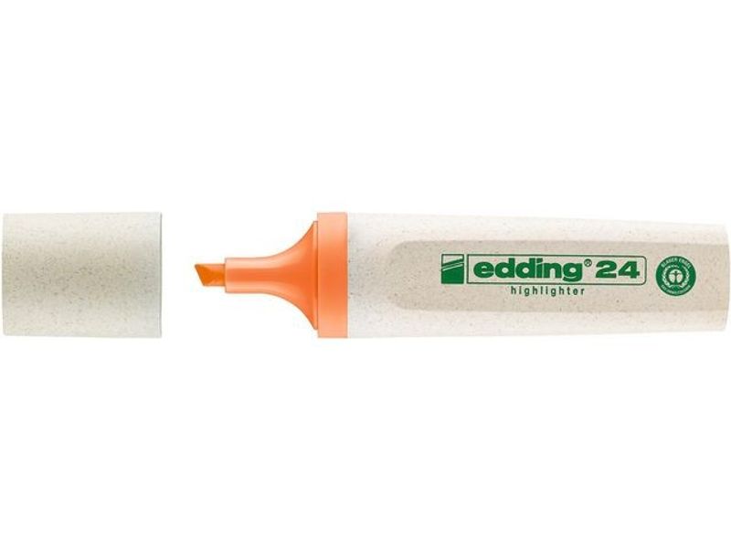 Överstrykningspenna EDDING 24 ECO orange