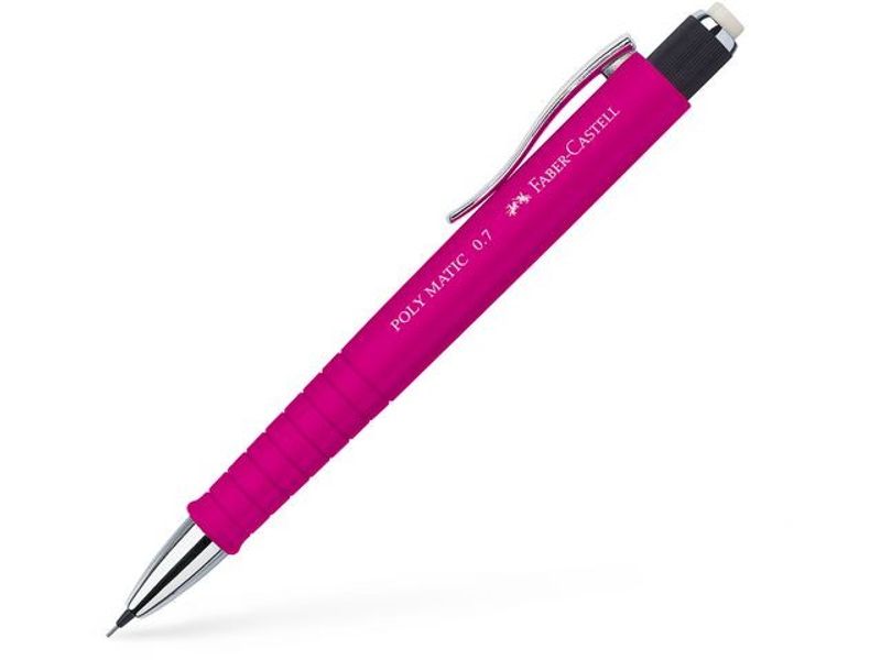 Stiftpenna FABER CASTELL PM 0,7 mm rosa