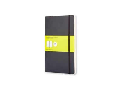 Anteckningsbok MOLESKINE A5 svart