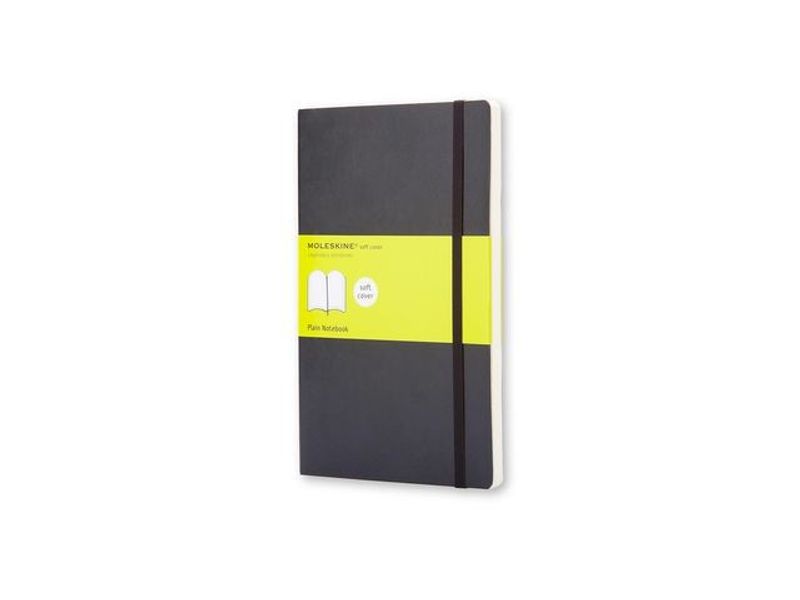 Anteckningsbok MOLESKINE A5 svart