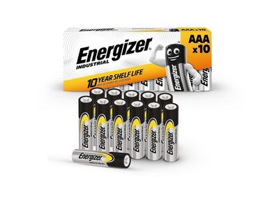 Batteri ENERGIZER Industrial AAA 10/fp