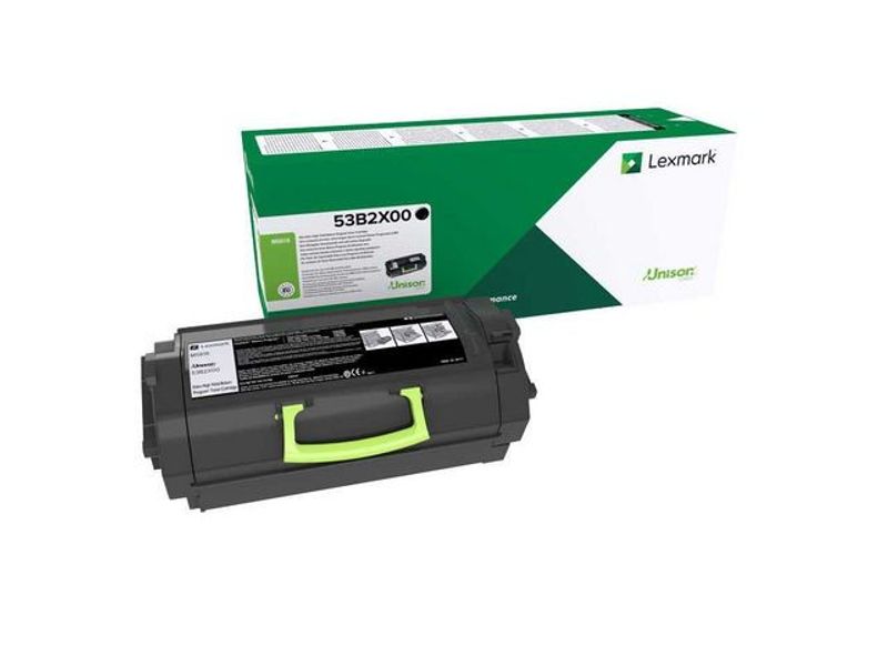 Toner LEXMARK 53B2X00 45K svart