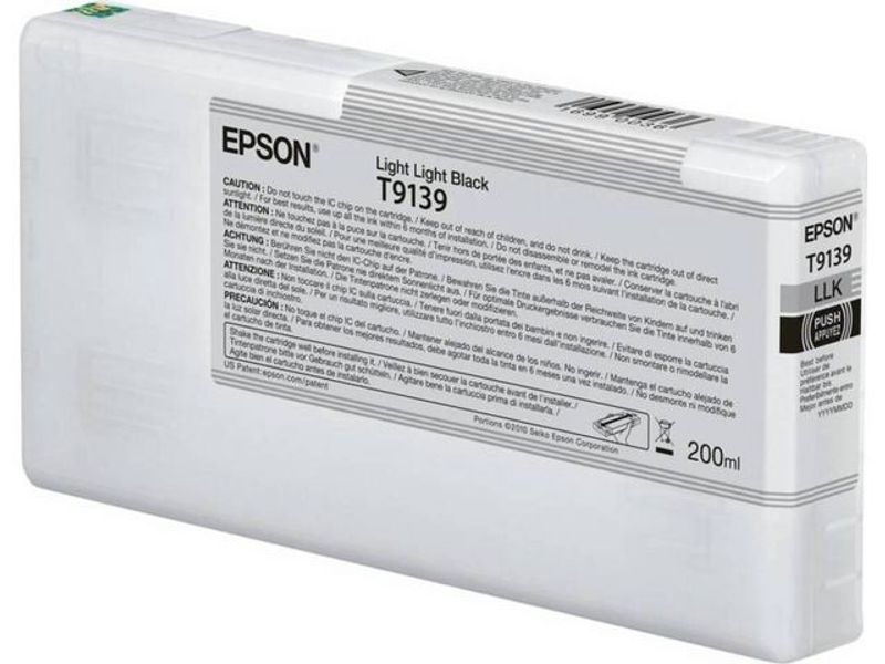 Bläckpatron EPSON C13T913900 L-L-svart