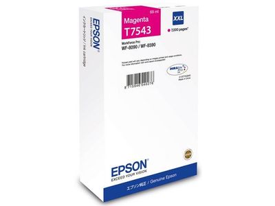 Bläckpatron EPSON C13T754340 XXL magenta