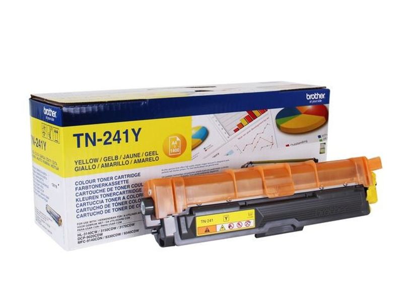 Toner BROTHER TN241Y 1,4K gul