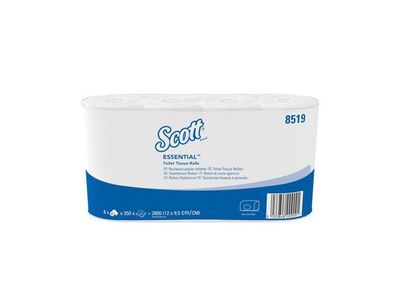 Toalettpapper SCOTT® 2-lagers 64/fp