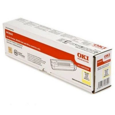 Toner OKI 44059209 10K gul