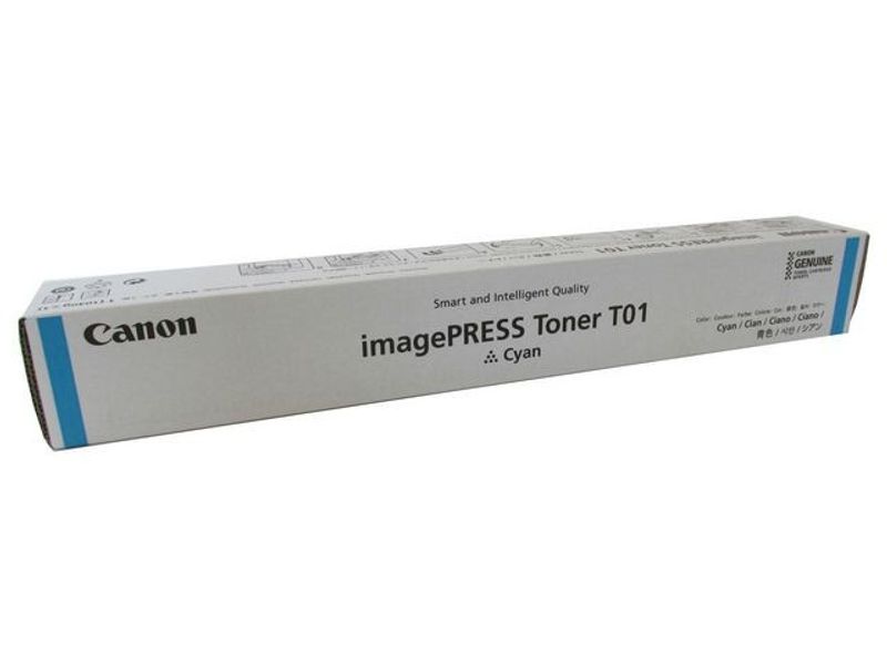 Toner CANON T01 39,5K cyan