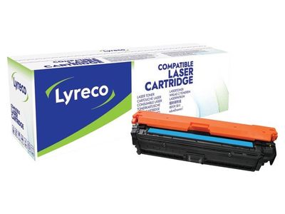 Toner LYRECO HP CE741A 7,3K cyan