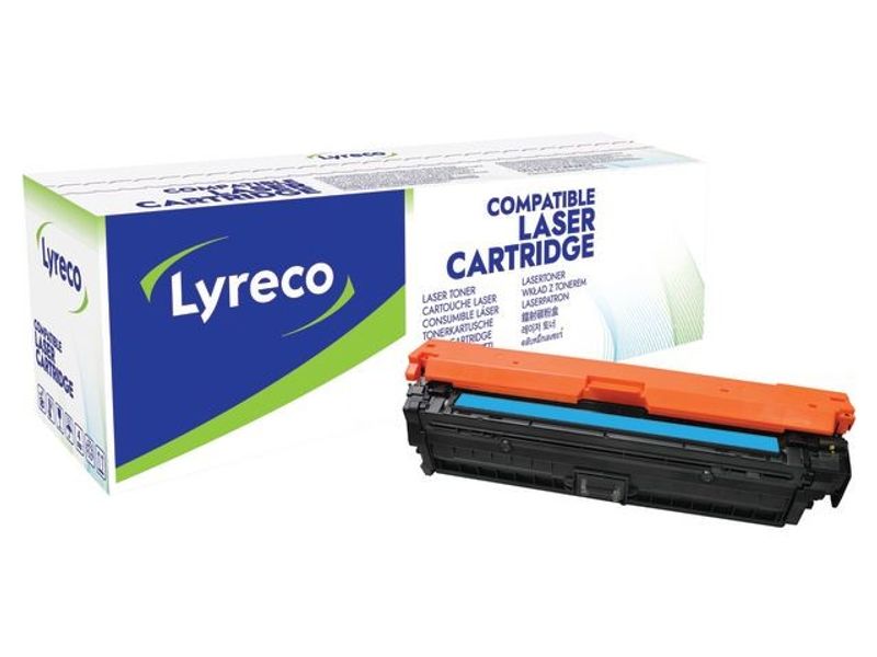 Toner LYRECO HP CE741A 7,3K cyan