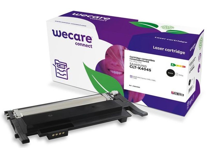 Toner WECARE SAMSUNG CLT-K404S 1,5K sva