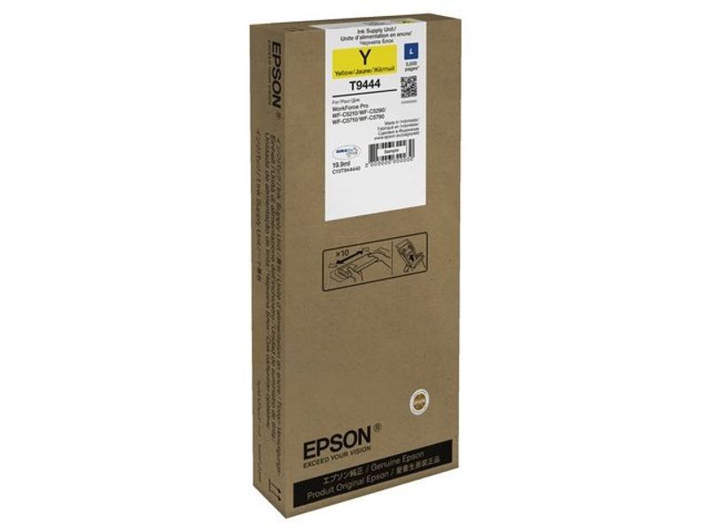 Bläckpatron EPSON C13T944440 gul