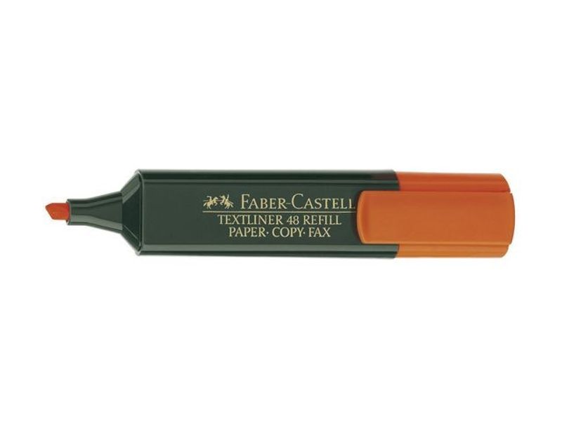 Överstrykningspenna FABER CASTELL Orange