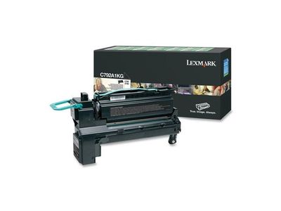 Toner LEXMARK C792A1KG 6K svart